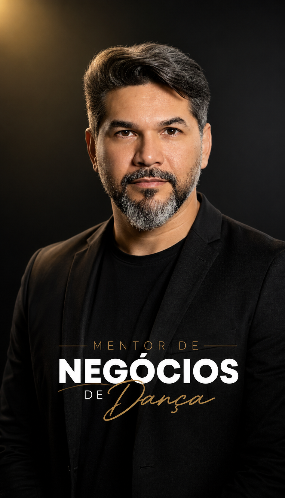 Prof. Marcelo Grangeiro — Mentor de Negócios de Dança